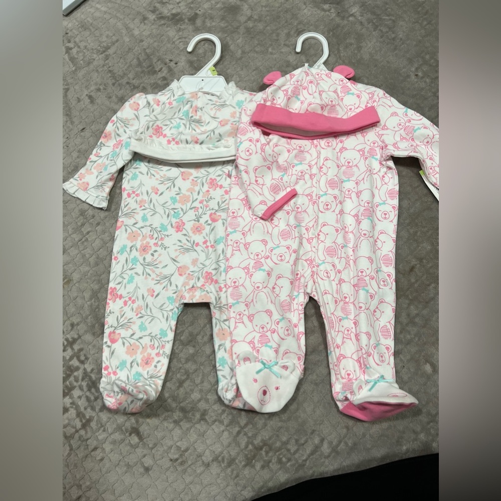 NWT baby onesies bundle